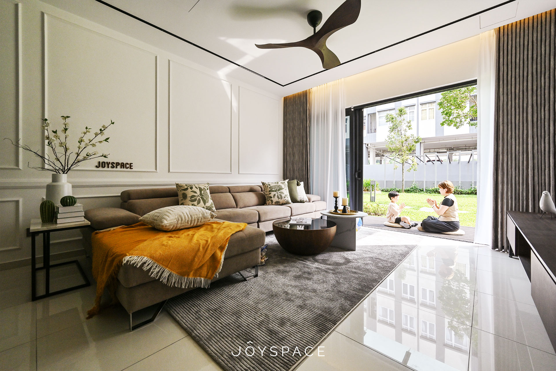 Affiniti Residences – Joy Space Design